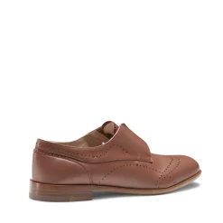 Online Fratelli Rossetti -coloured Leather Lace-up Shoes | Almond