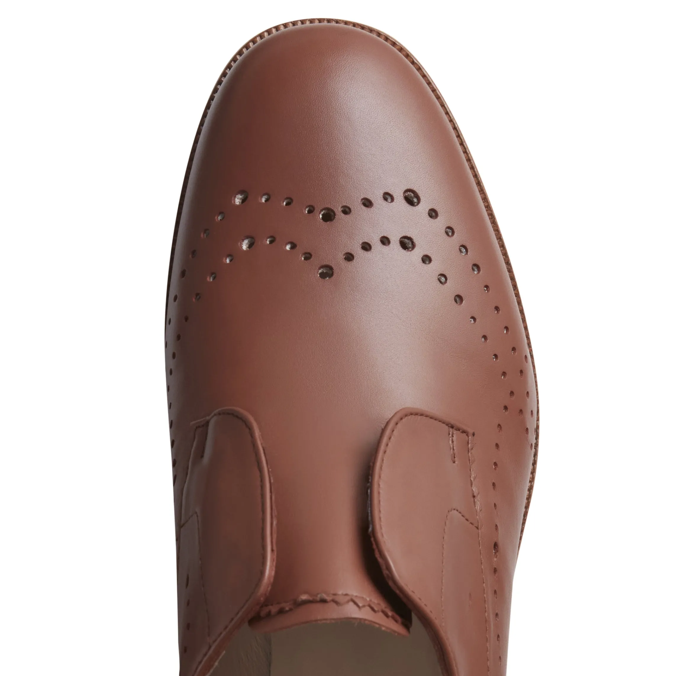 Online Fratelli Rossetti -coloured Leather Lace-up Shoes | Almond