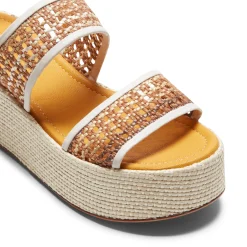 Discount Fratelli Rossetti /scarlet Wedge Sandal | Almond