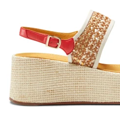 Discount Fratelli Rossetti /scarlet Wedge Sandal | Almond
