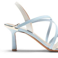 Hot Fratelli Rossetti Aquamarine Magenta Sandal | Silver