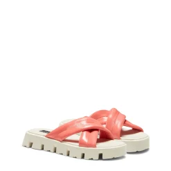 Hot Fratelli Rossetti Baby Leather Sandal | Pink