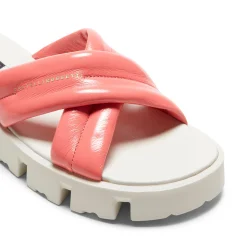 Hot Fratelli Rossetti Baby Leather Sandal | Pink