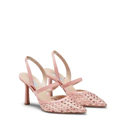 Online Fratelli Rossetti Baby Woven Leather Slingback Sandal | Pink