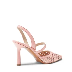 Online Fratelli Rossetti Baby Woven Leather Slingback Sandal | Pink