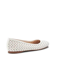 Flash Sale Fratelli Rossetti Ballerina Donna In Pelle- White