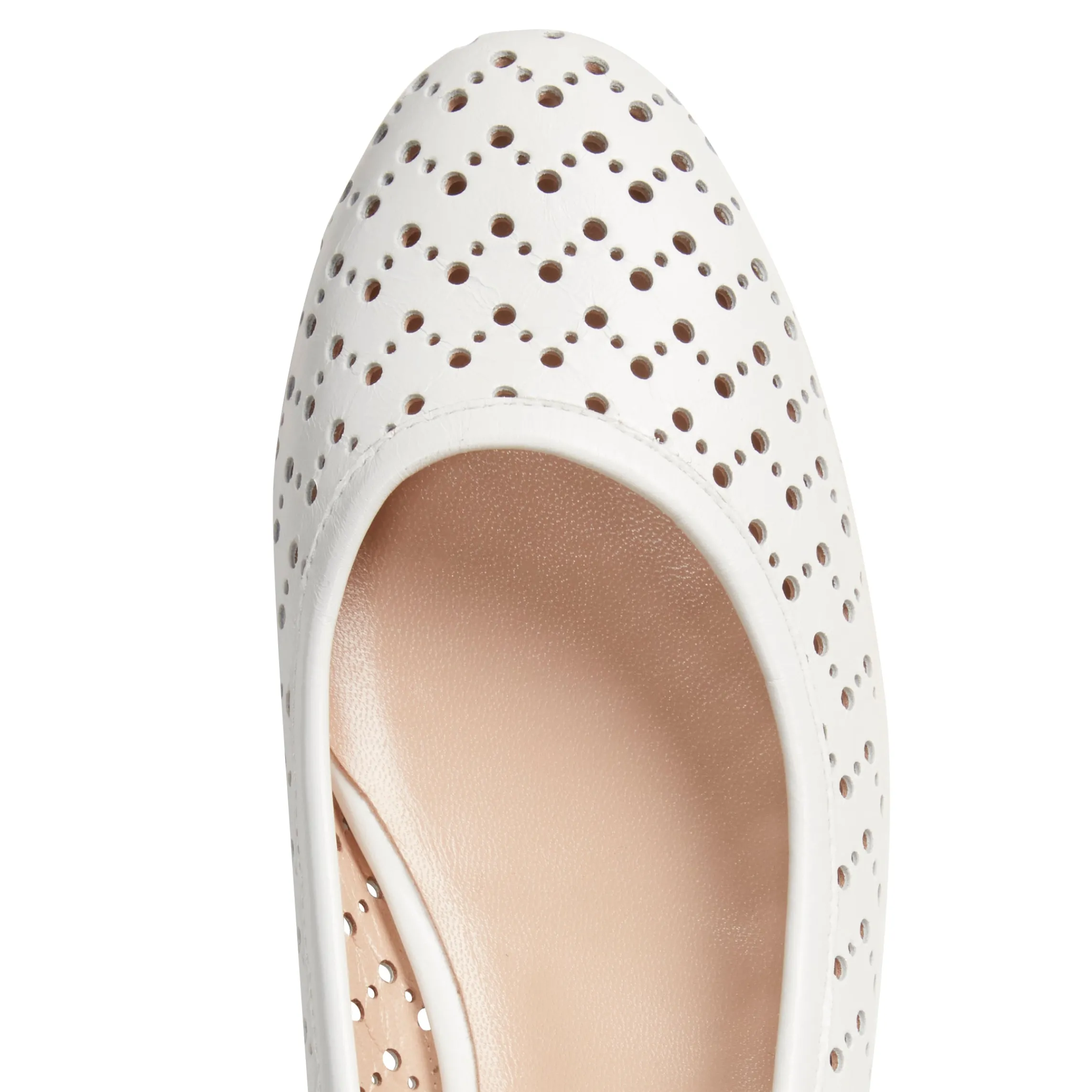 Flash Sale Fratelli Rossetti Ballerina Donna In Pelle- White