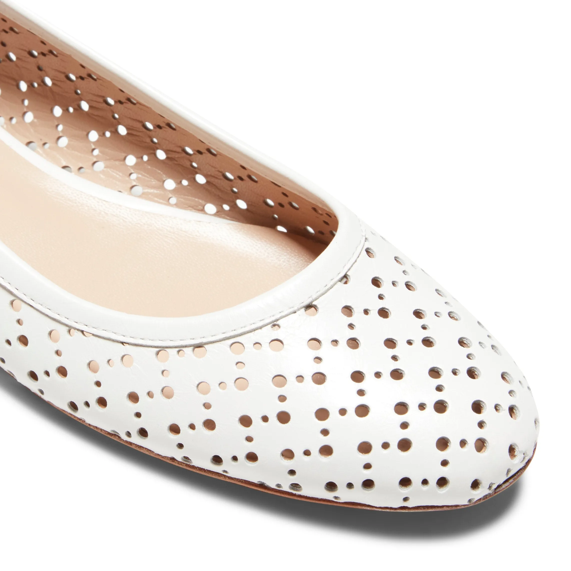 Flash Sale Fratelli Rossetti Ballerina Donna In Pelle- White