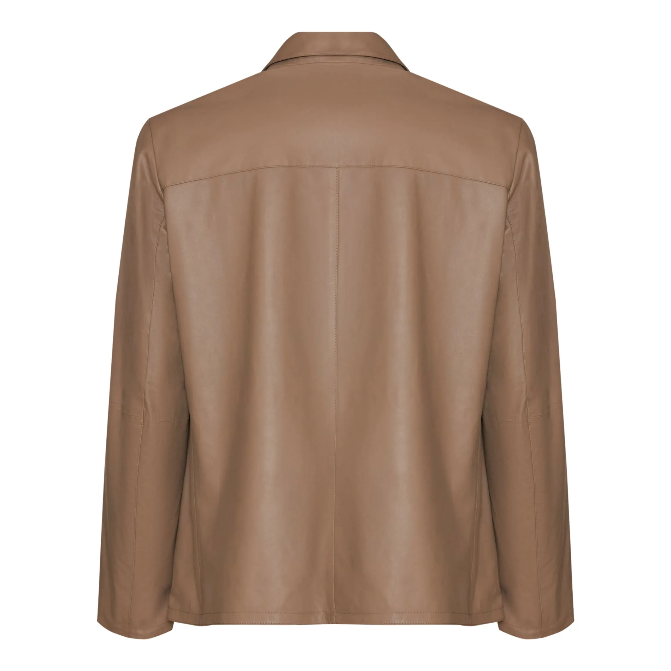 Clearance Fratelli Rossetti Beige Reversible Suede Jacket | Dove Grey