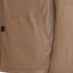Clearance Fratelli Rossetti Beige Reversible Suede Jacket | Dove Grey