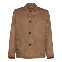 Clearance Fratelli Rossetti Beige Reversible Suede Jacket | Dove Grey