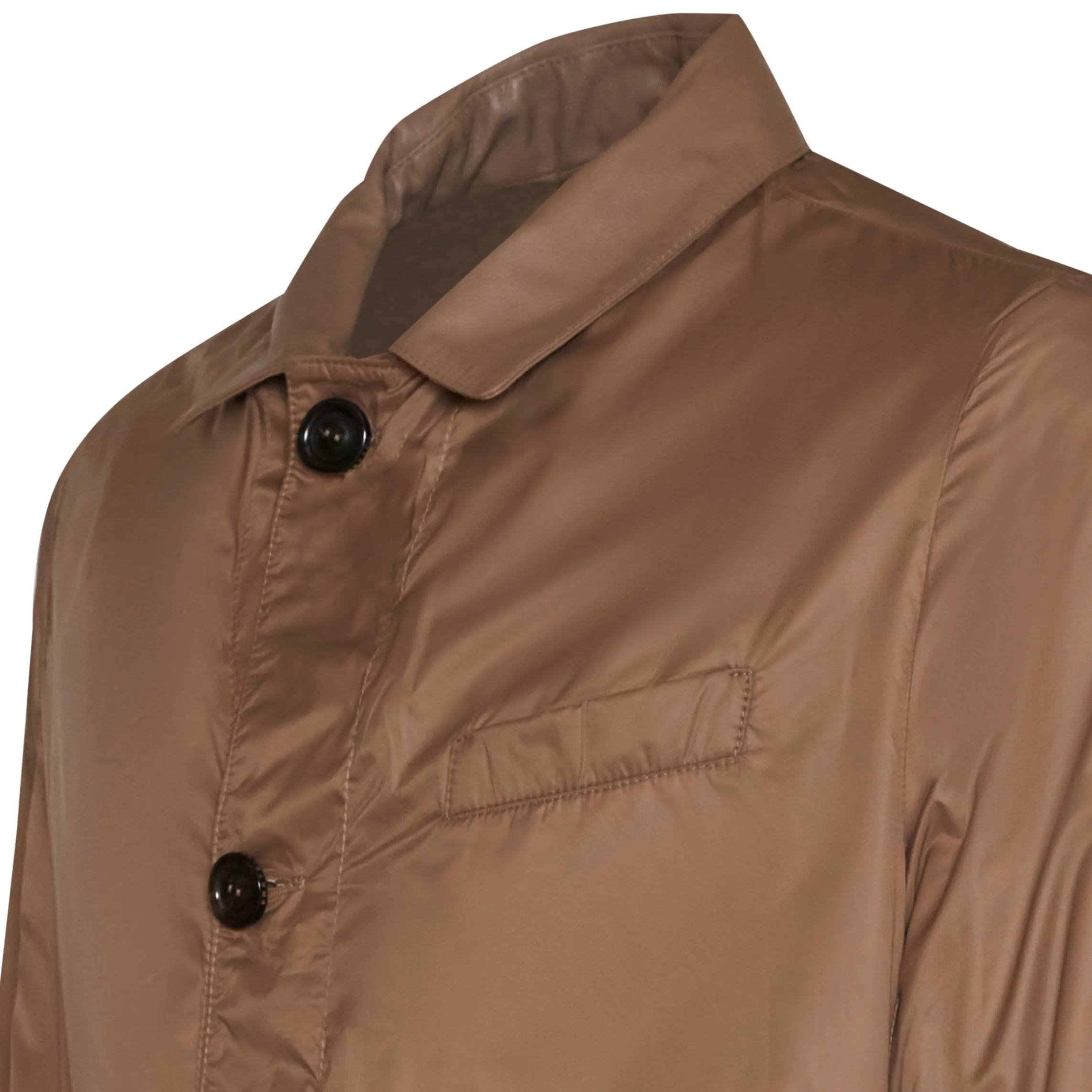 Clearance Fratelli Rossetti Beige Reversible Suede Jacket | Dove Grey