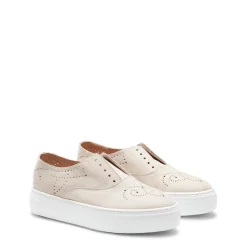 Outlet Fratelli Rossetti Suede Hobo Sport Sneaker | Beige