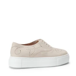 Outlet Fratelli Rossetti Suede Hobo Sport Sneaker | Beige