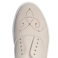 Outlet Fratelli Rossetti Suede Hobo Sport Sneaker | Beige