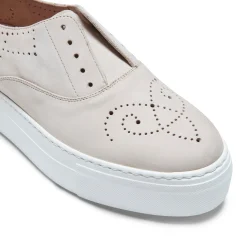 Outlet Fratelli Rossetti Suede Hobo Sport Sneaker | Beige
