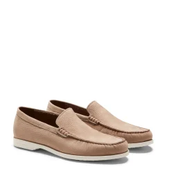 Cheap Fratelli Rossetti Suede Loafer | Beige