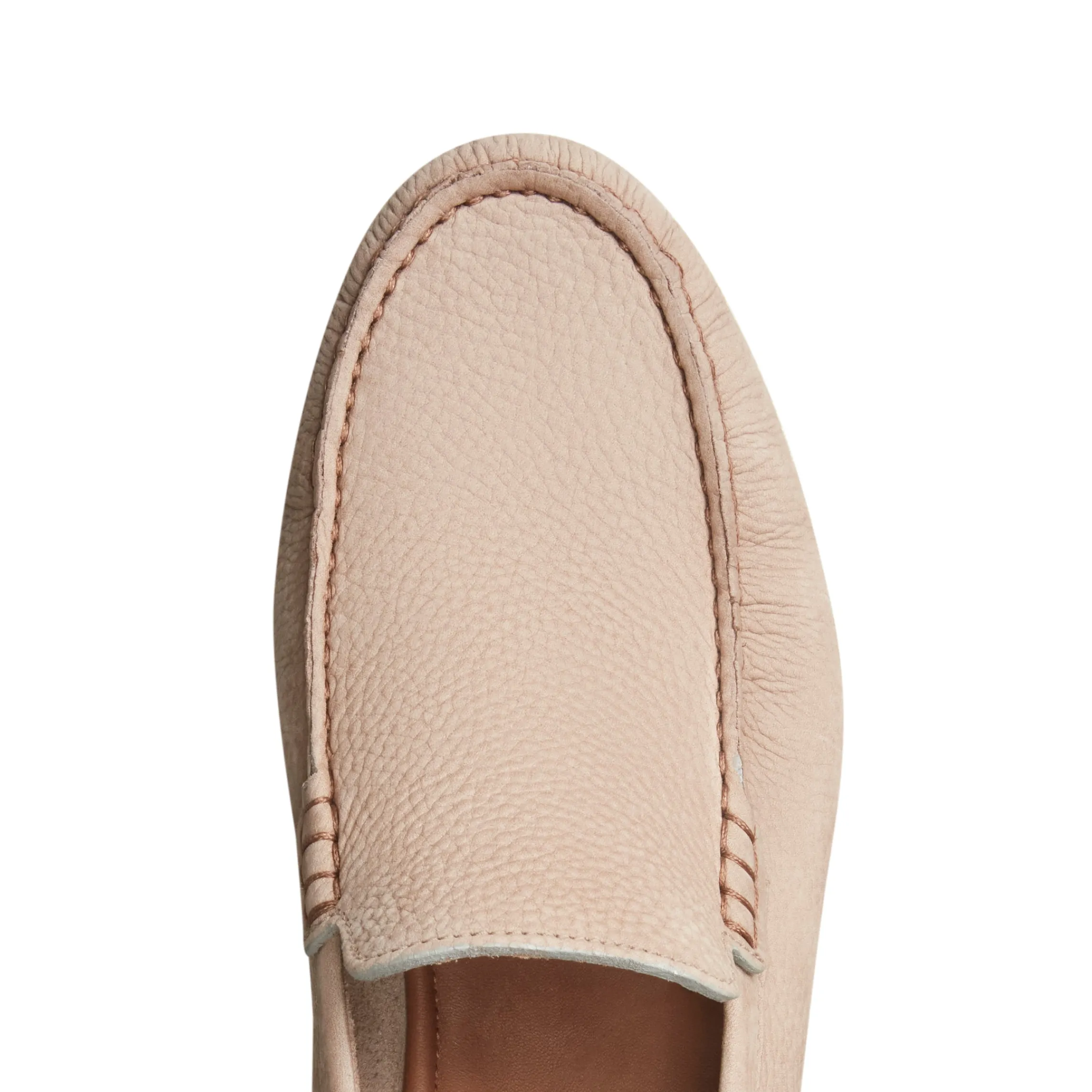 Cheap Fratelli Rossetti Suede Loafer | Beige