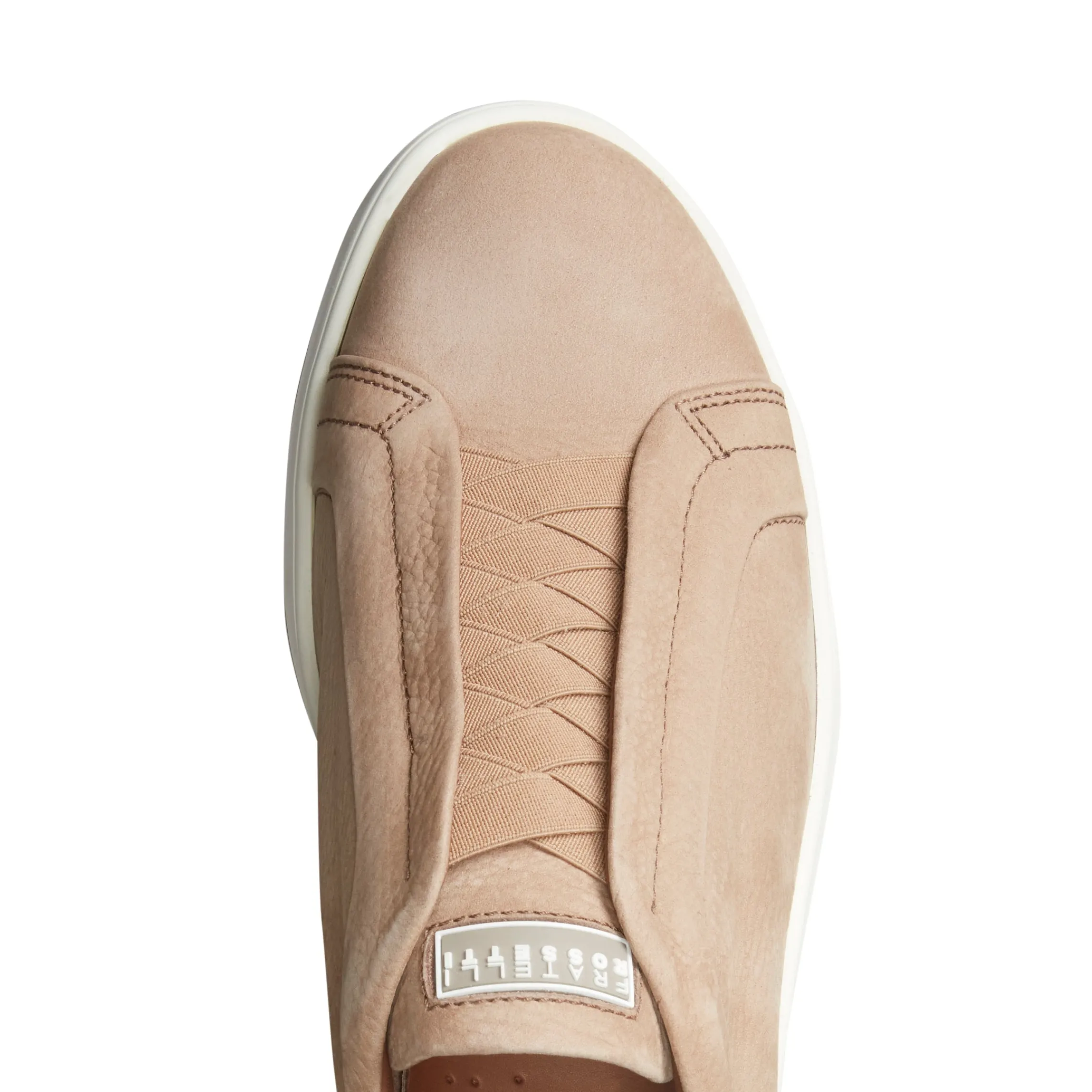 Store Fratelli Rossetti Suede Sneaker | Beige