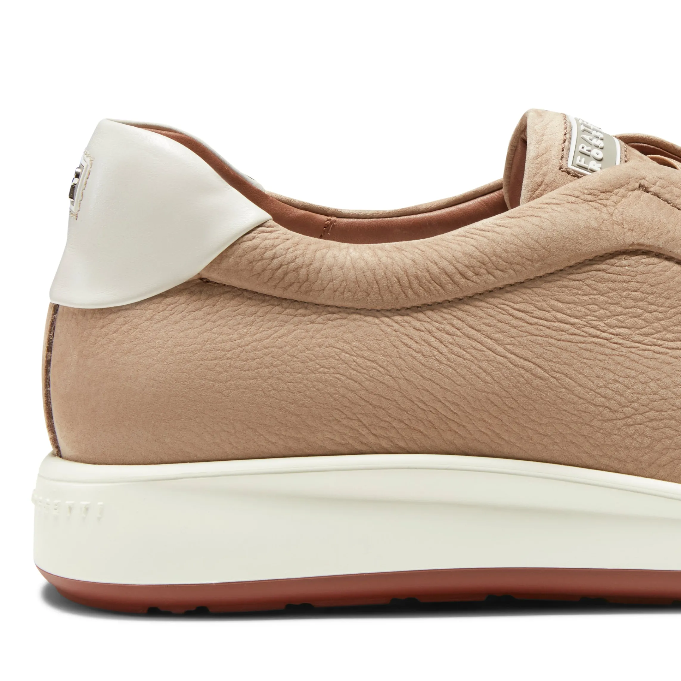 Store Fratelli Rossetti Suede Sneaker | Beige