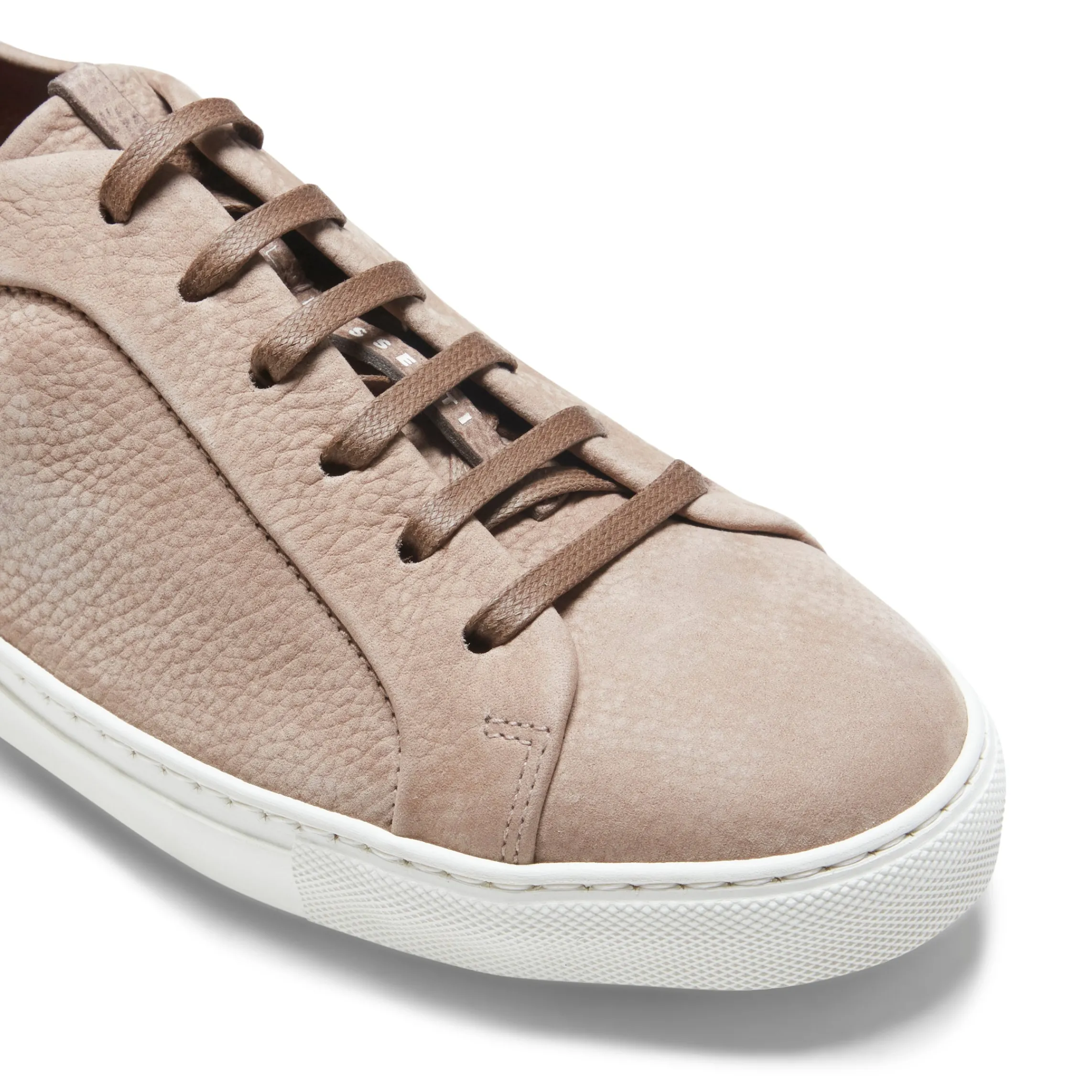 Store Fratelli Rossetti Suede Sneakers | Beige