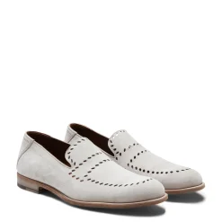 New Fratelli Rossetti Woven Suede Slippers | Beige