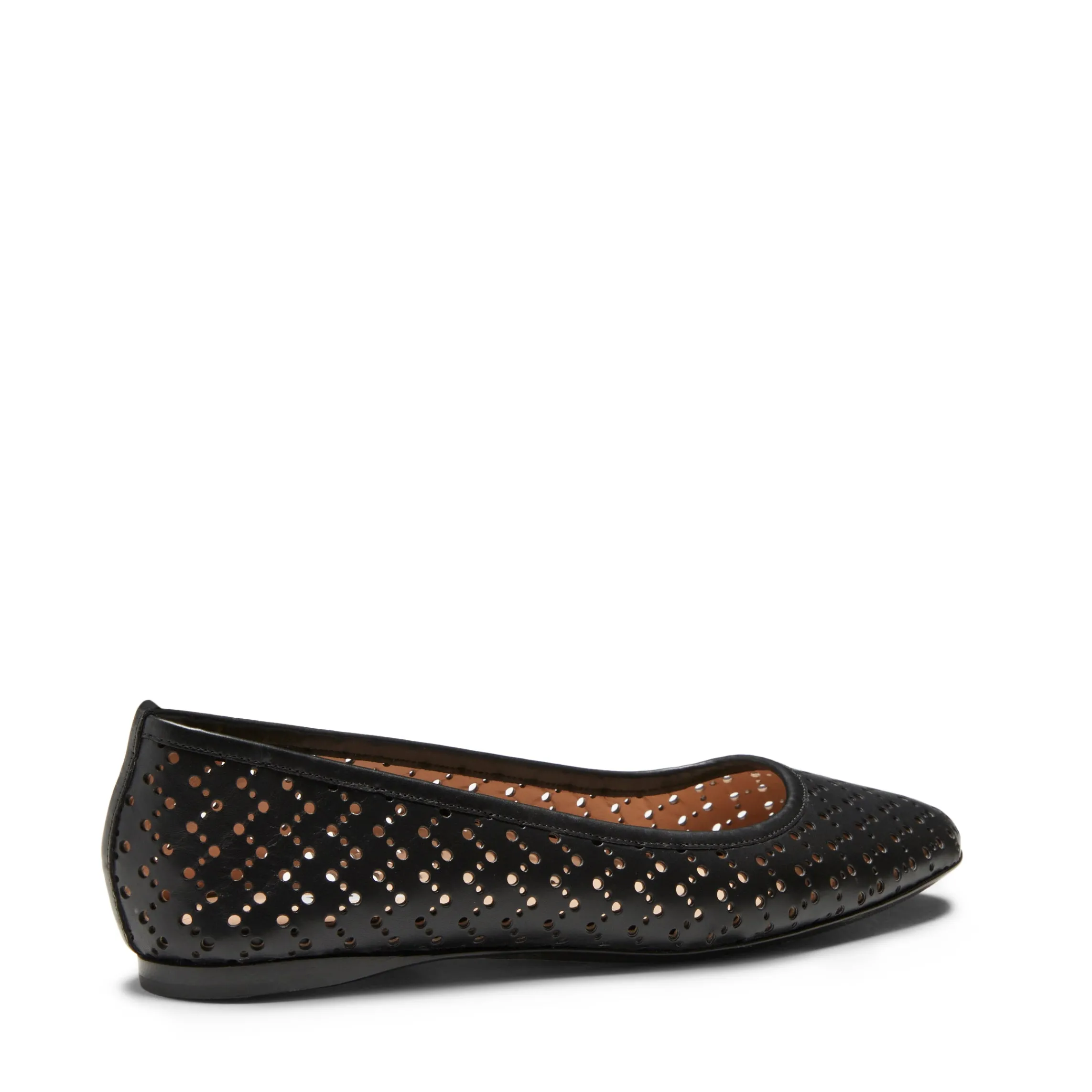 Clearance Fratelli Rossetti Leather Ballet Flat | Black