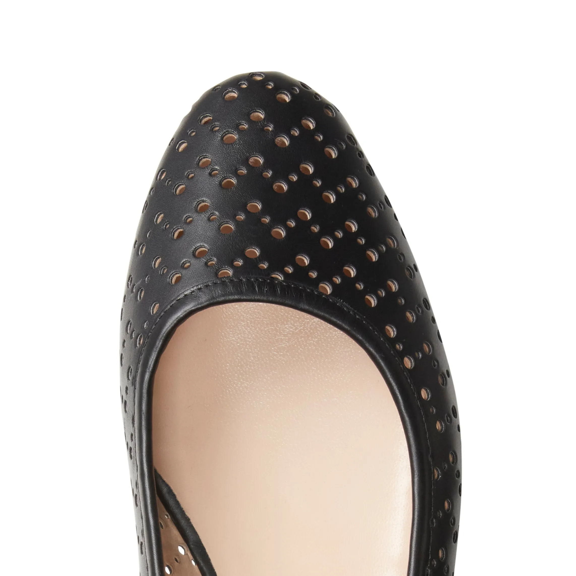 Clearance Fratelli Rossetti Leather Ballet Flat | Black