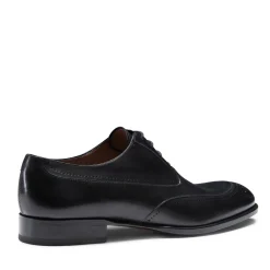 Online Fratelli Rossetti Leather Lace-up Shoe | Black
