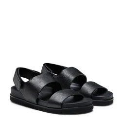 Best Fratelli Rossetti Leather Sandal | Black