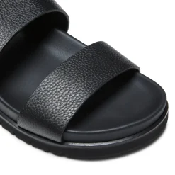 Best Fratelli Rossetti Leather Sandal | Black