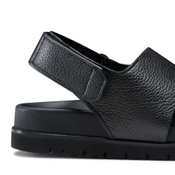 Best Fratelli Rossetti Leather Sandal | Black