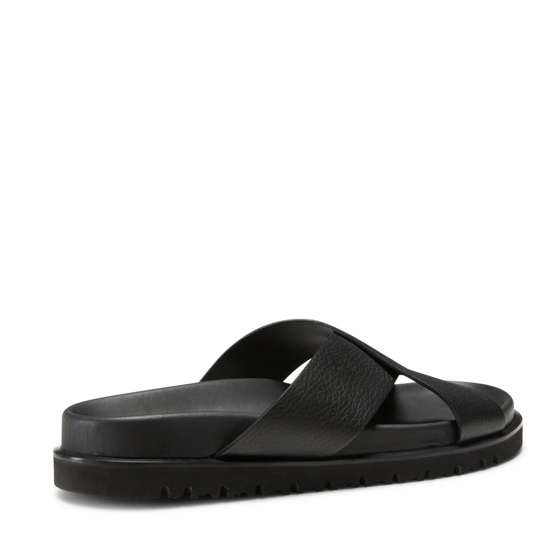 Flash Sale Fratelli Rossetti Leather Sandal | Black