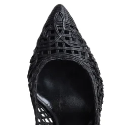 New Fratelli Rossetti Leather Slingback Sandal | Black
