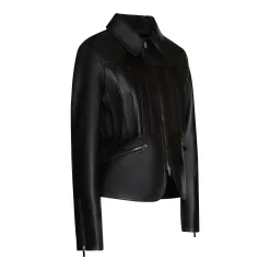 Sale Fratelli Rossetti Nappa Leather Jacket | Black