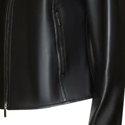 Hot Fratelli Rossetti Nappa Leather Jacket | Black