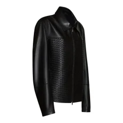 Cheap Fratelli Rossetti Nappa Leather Jacket | Black