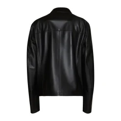 Cheap Fratelli Rossetti Nappa Leather Jacket | Black