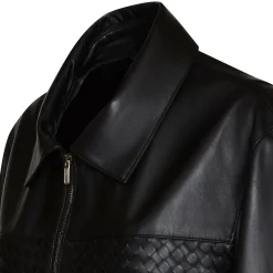 Cheap Fratelli Rossetti Nappa Leather Jacket | Black
