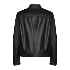 Online Fratelli Rossetti Nappa Leather Jacket | Black