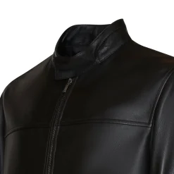 Online Fratelli Rossetti Nappa Leather Jacket | Black