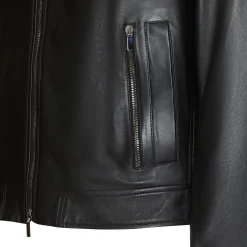Online Fratelli Rossetti Nappa Leather Jacket | Black