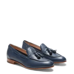 Best Fratelli Rossetti Blue Brera Loafer | Navy