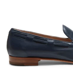 Best Fratelli Rossetti Blue Brera Loafer | Navy