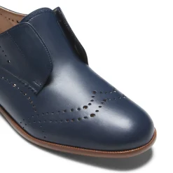 Best Fratelli Rossetti Blue Leather Lace-up Shoes | Navy