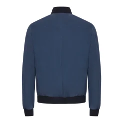 Cheap Fratelli Rossetti Suede Bomber Jacket | Blue