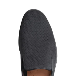 Hot Fratelli Rossetti Blue Suede Slippers | Navy blue