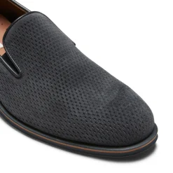 Hot Fratelli Rossetti Blue Suede Slippers | Navy blue