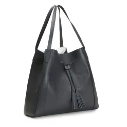 Fashion Fratelli Rossetti Tassel Shoulder Bag | Blue