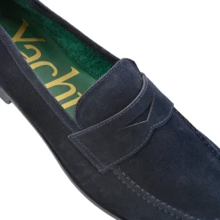 Discount Fratelli Rossetti Blue Yacht Loafer | Navy blue